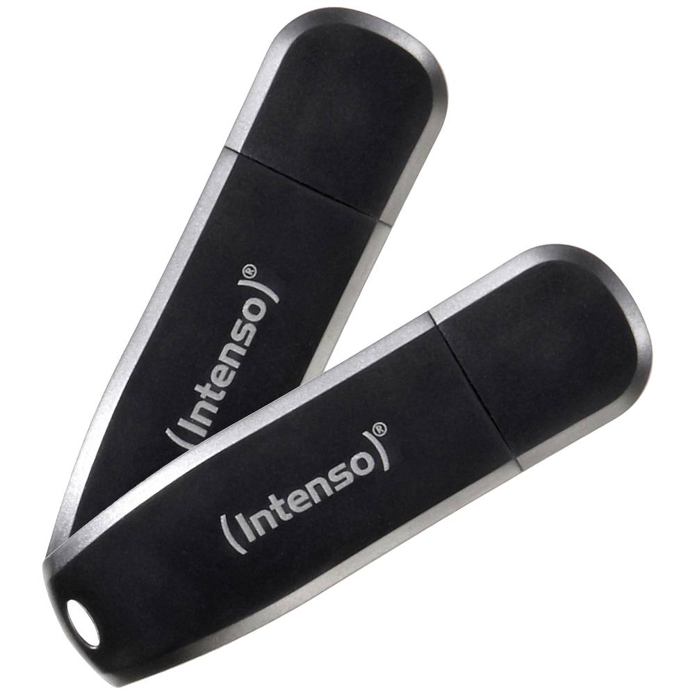 Intenso Speed Line USB-stick 64 GB USB 3.2 Gen 1 (USB 3.0) Zwart 3533494