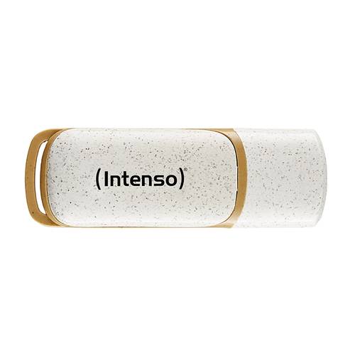 Thumbnail - Intenso Green Line USB-Stick 64 GB Beige, Braun 3540490 USB-A (USB 3.2 Gen 1)