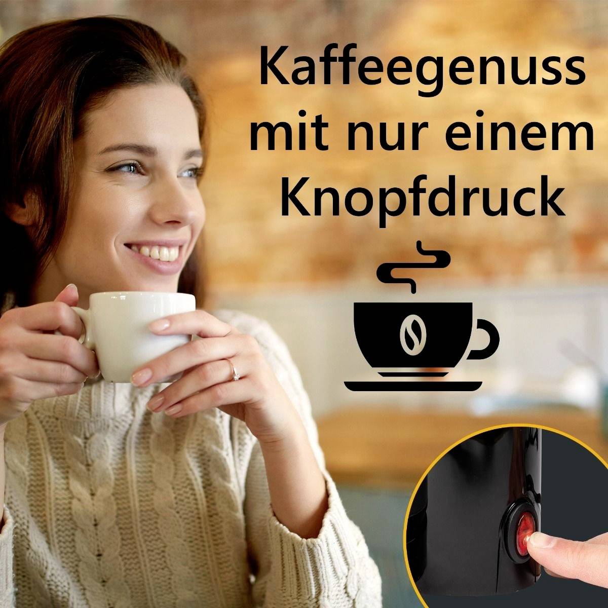 CLATRONIC - Thermo-Kaffeeautomat KA 3327 schwarz-7