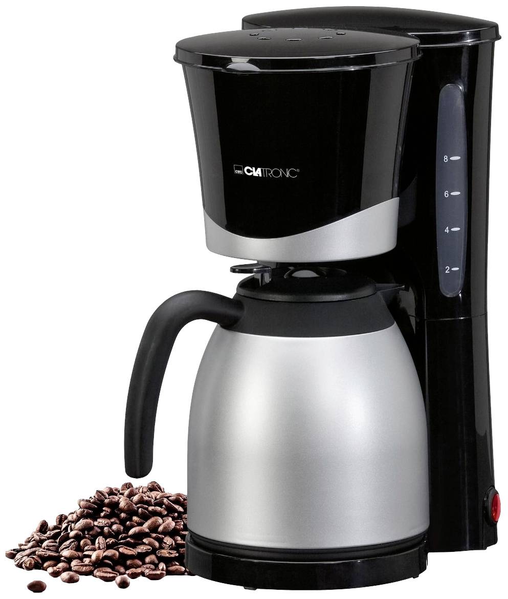 CLATRONIC - Thermo-Kaffeeautomat KA 3327 schwarz-0