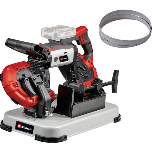 Einhell Akku-Bandsäge TE-MB 18/127 U Li-Solo Power X-Change Schnitttiefe (max.) 115 mm 18 V Sägeblatt-Länge 1141 mm