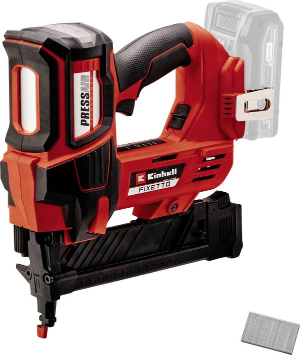 Einhell Professional FIXETTO 18/40 S 4257785 Akkutacker Klammerntyp Typ 53 ohne Akku, ohne Ladegerät, mit Zubehör
