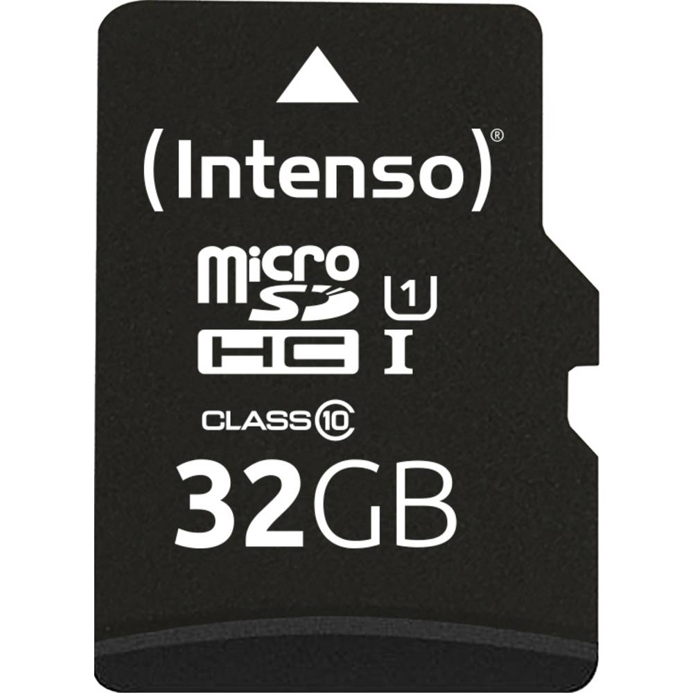 Intenso microSDHC 32GB Class 10 UHS-I U1