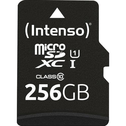 Thumbnail - Intenso 256GB microSDXC Performance microSD-Karte 256 GB Class 10 UHS-I Wasserdicht