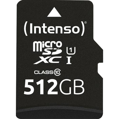 Thumbnail - Intenso 512GB microSDXC Performance microSD-Karte 512 GB Class 10 UHS-I Wasserdicht