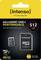 'Intenso microSDXC UHS-I Performance', 512 GB Speicherkarte mit Adapter, bis zu 90 MB/s, geeignet für Tablets und Smartphones.