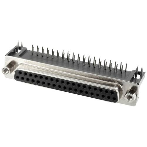 Connfly DS1037-01-37FNAKT74 DS1037-01-37FNAKT74 D-SUB Buchsenleiste Polzahl: 37 Lötpins 1 St. Tray