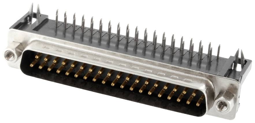 Connfly DS1037-01-37MNAKT74 DS1037-01-37MNAKT74 D-SUB Stiftleiste Polzahl: 37 Lötpins 1 St. Tray