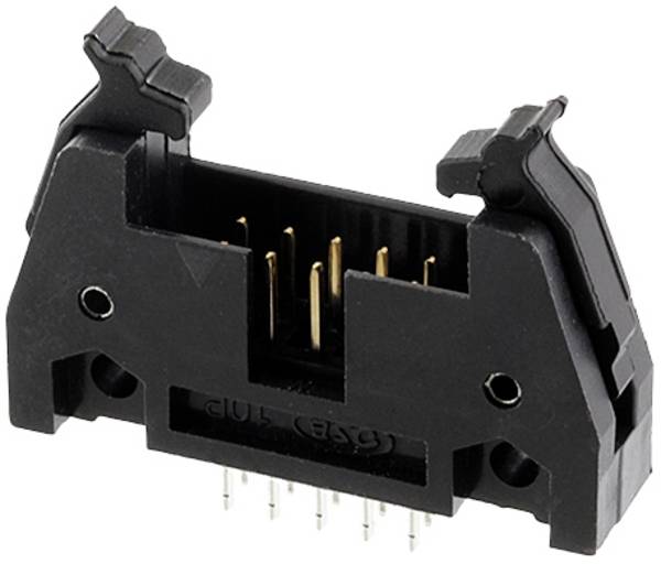 Connfly Stiftleiste (Standard) Anzahl Reihen: 2 Polzahl je Reihe: 5 DS1011-01-10SSTIB2 1 St. Tray