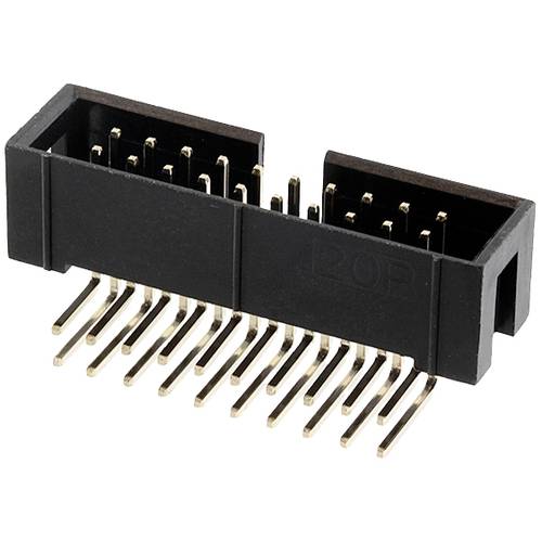 Connfly Stiftleiste (Standard) Anzahl Reihen: 2 Polzahl je Reihe: 10 DS1013-20RSIB-B-0 1 St. Tray