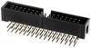 CONNFLY DIN 41651 Wannenstecker 34 polig abgewinkelt Rastermaß 2,54 mm