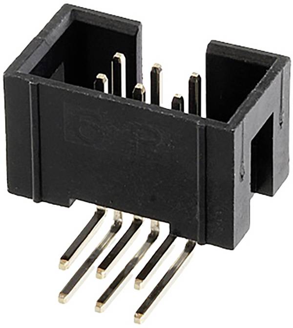 Connfly Stiftleiste (Standard) Anzahl Reihen: 2 Polzahl je Reihe: 3 DS1013-06RSIB-B-0 1 St. Tray