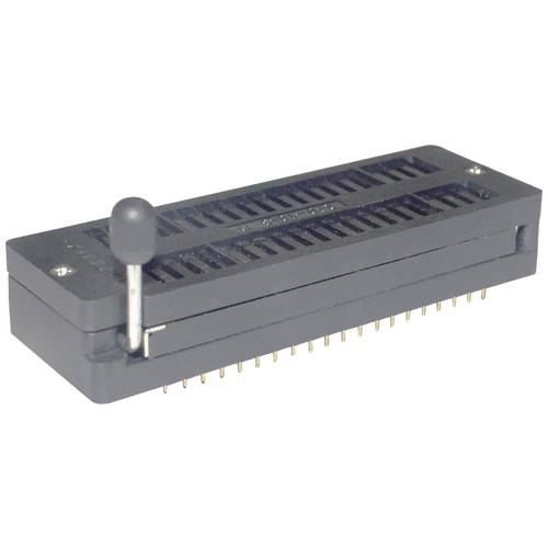 CONNFLY Nullkraftsockel 32 polig Schwarz