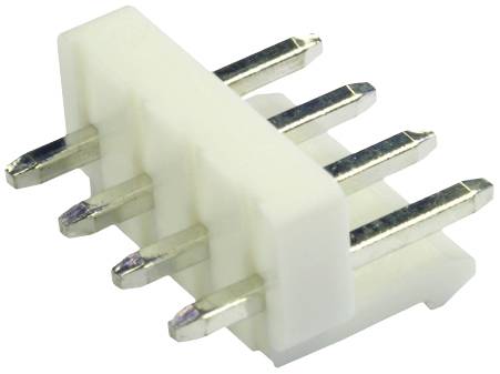 ECON connect Stiftleiste (Standard) Anzahl Reihen: 1 Polzahl je Reihe: 4 CSV4G/3 1 St. Bulk