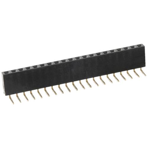 Thumbnail - econ connect Buchsenleiste (Standard) Polzahl Gesamt 10 Rastermaß: 2 mm FHR63S10G 1 St. Tube