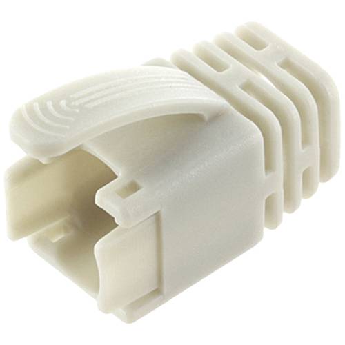 econ connect KSC8GR Knickschutz für Cat.8 Stecker grau KSC8GR Knickschutztülle Grau 1 St.