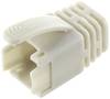 econ connect KSC8GR Knickschutz für Cat.8 Stecker grau KSC8GR Knickschutztülle Grau 1 St.