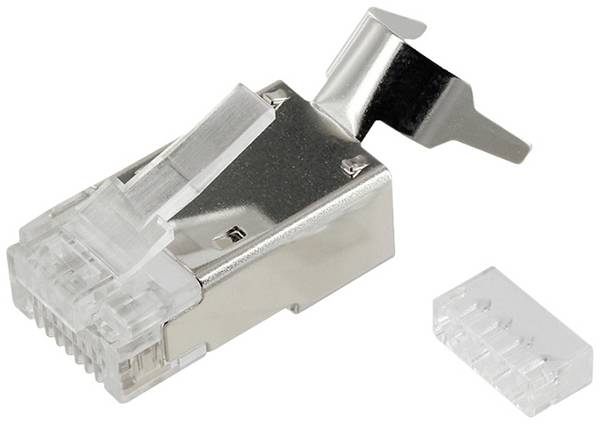 econ connect RJ45 Stecker MPL88C8R Stecker, gerade CAT 8.1 Polzahl Sensoren 8P8C 1 St.