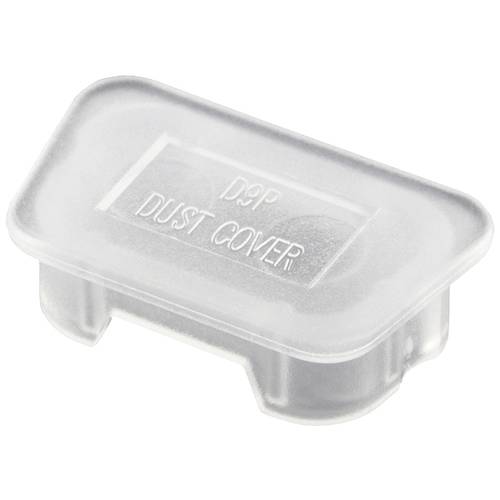 econ connect SSK9M Staubschutzkappe Transparent 1 St. Bulk