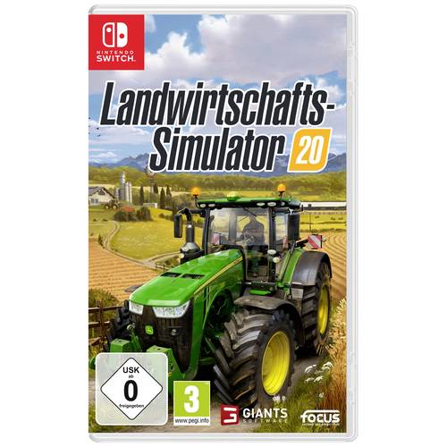 Landwirtschafts-Simulator 20 Nintendo Switch USK: 0