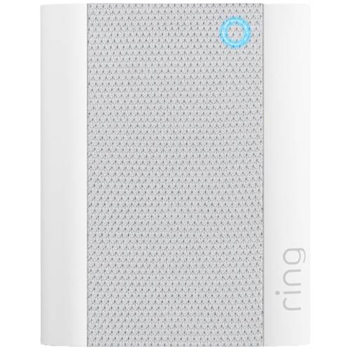 ring 8AC1S1-0EU0 Türsprechanlagen-Zubehör Ring Chime (2nd Gen) WLAN Zusatz-Gong Weiß