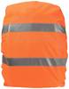 Dicota Warnschutz Regenhülle Hi-Vis 25 Liter Orange