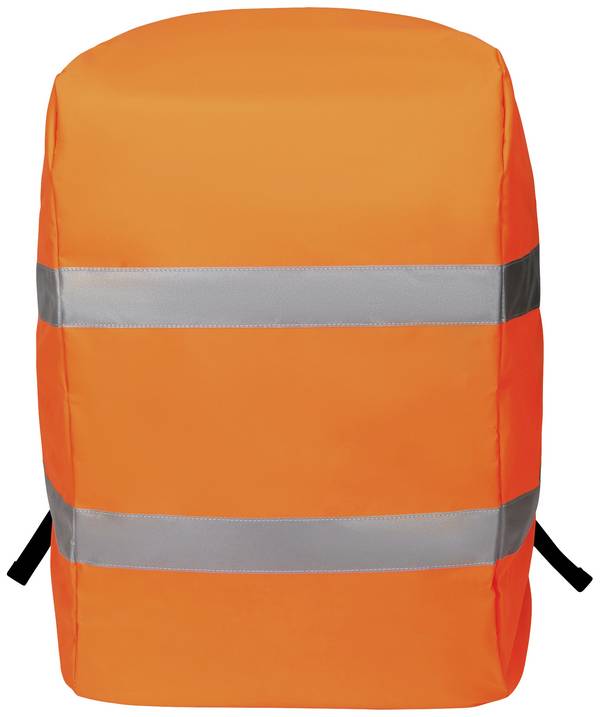 Dicota Warnschutz Regenhülle Hi-Vis 65 Liter  Orange