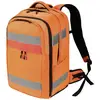 Dicota Warnschutz Notebook Rucksack Hi-Vis 32-38 Liter Passend für maximal: 43,9 cm (17,3") Orange