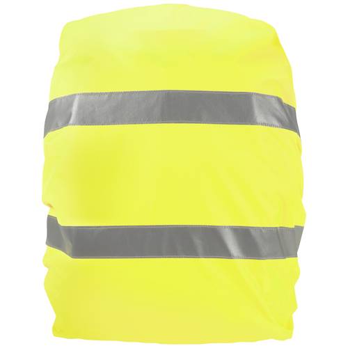 Dicota Warnschutz Regenhülle Hi-Vis 38 Liter Gelb