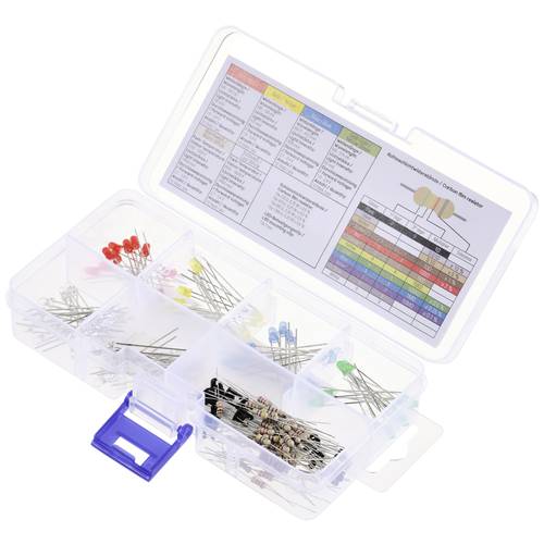 TRU COMPONENTS LED bedrahtet Rot, Gelb, Blau, Gelb-Grün, Warmweiß, Kaltweiß Rund 3 mm 55 mcd, 330 mcd, 420 mcd, 2500 mcd...