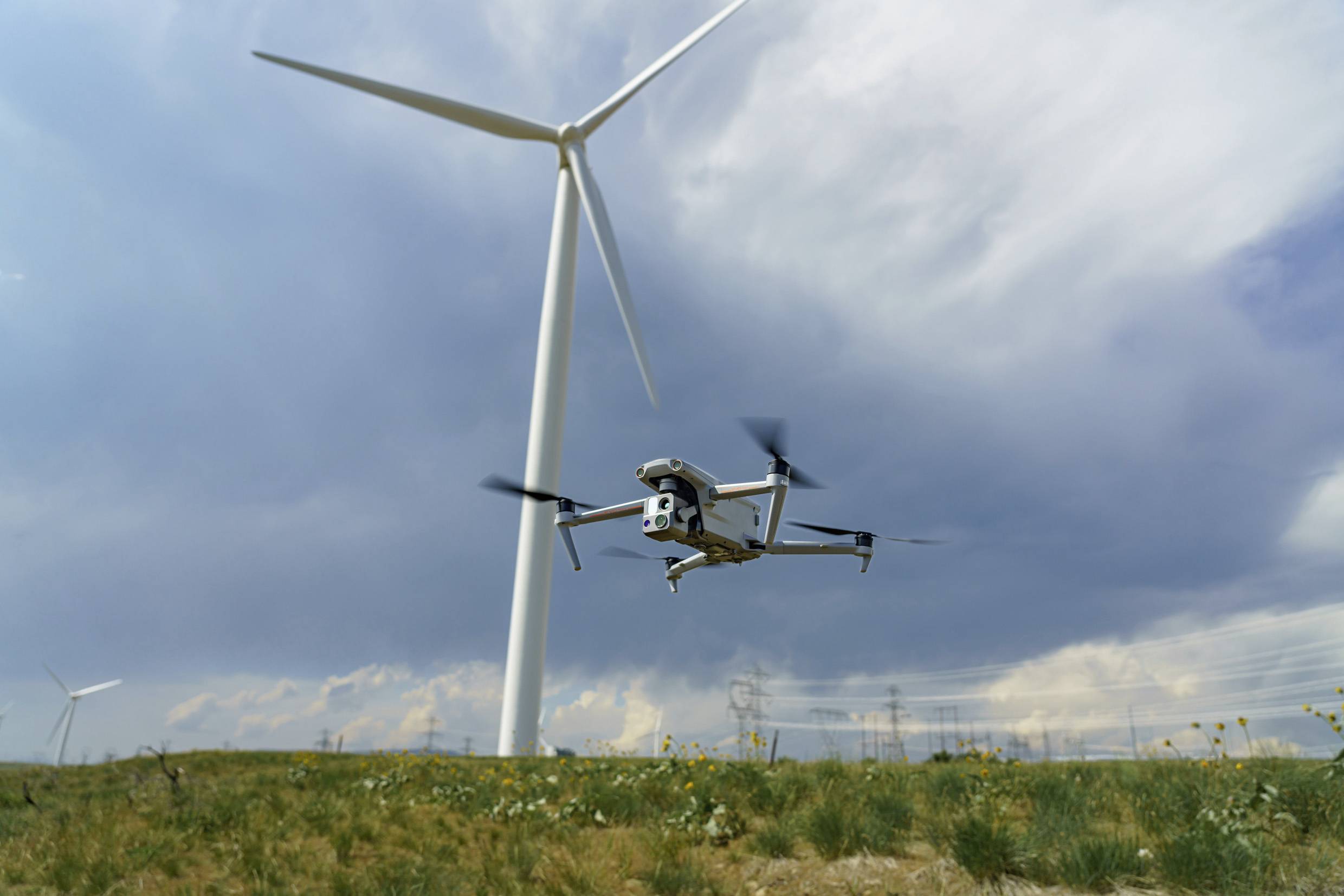 Autel Robotics EVO Max 4T inkl. Smart Controller Industrie Drohne RtF Kameraflug mit Wärmebild, Dual Kameraflug, GPS-Fun-20