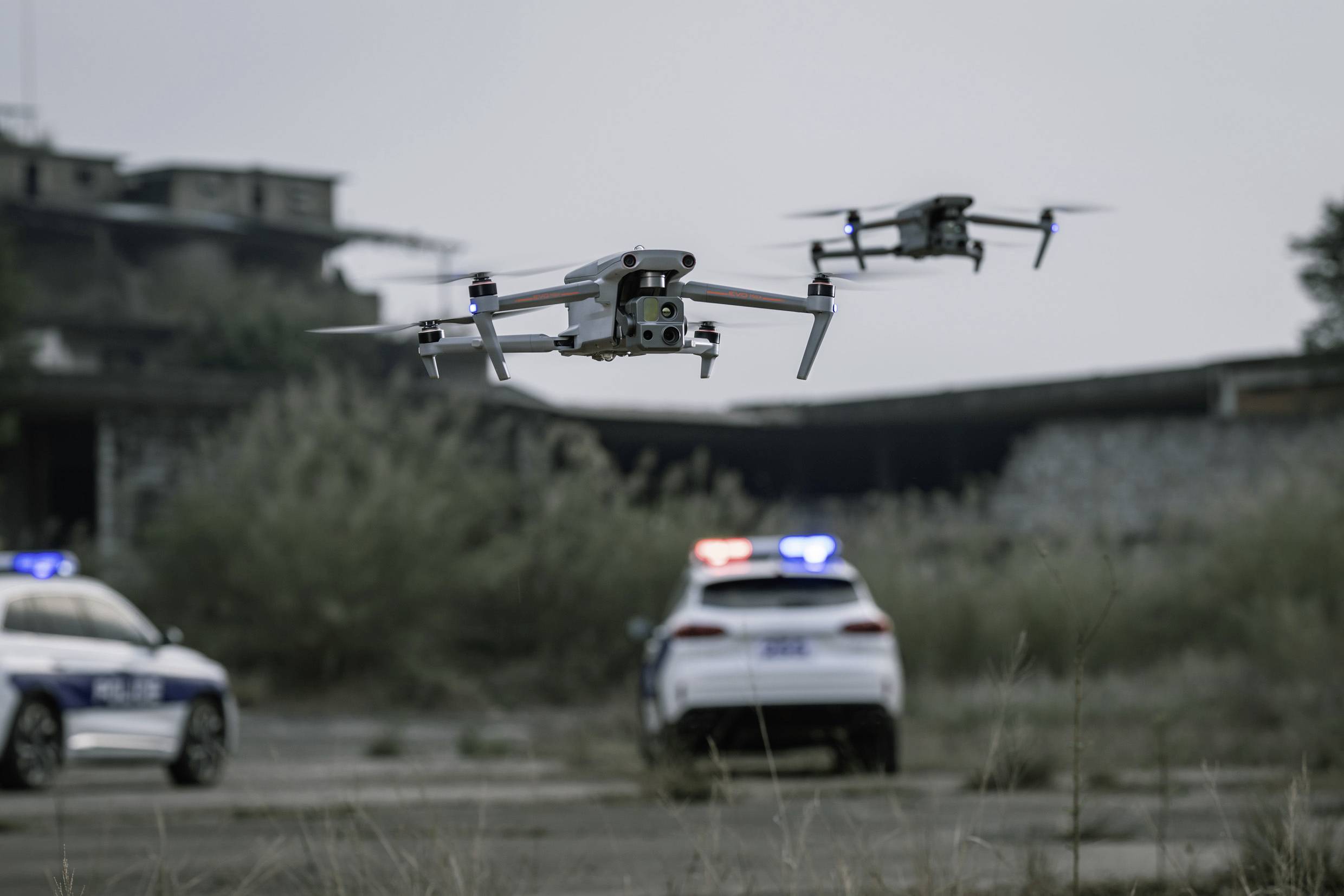 Autel Robotics EVO Max 4T inkl. Smart Controller Industrie Drohne RtF Kameraflug mit Wärmebild, Dual Kameraflug, GPS-Fun-21