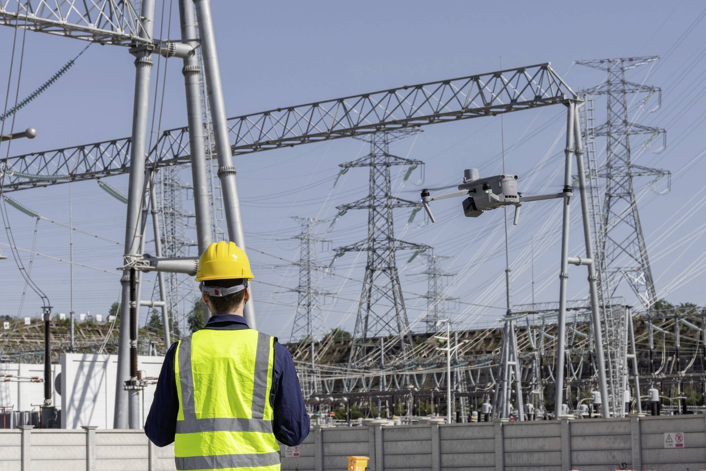 Autel Robotics EVO Max 4T inkl. Smart Controller Industrie Drohne RtF Kameraflug mit Wärmebild, Dual Kameraflug, GPS-Fun-23