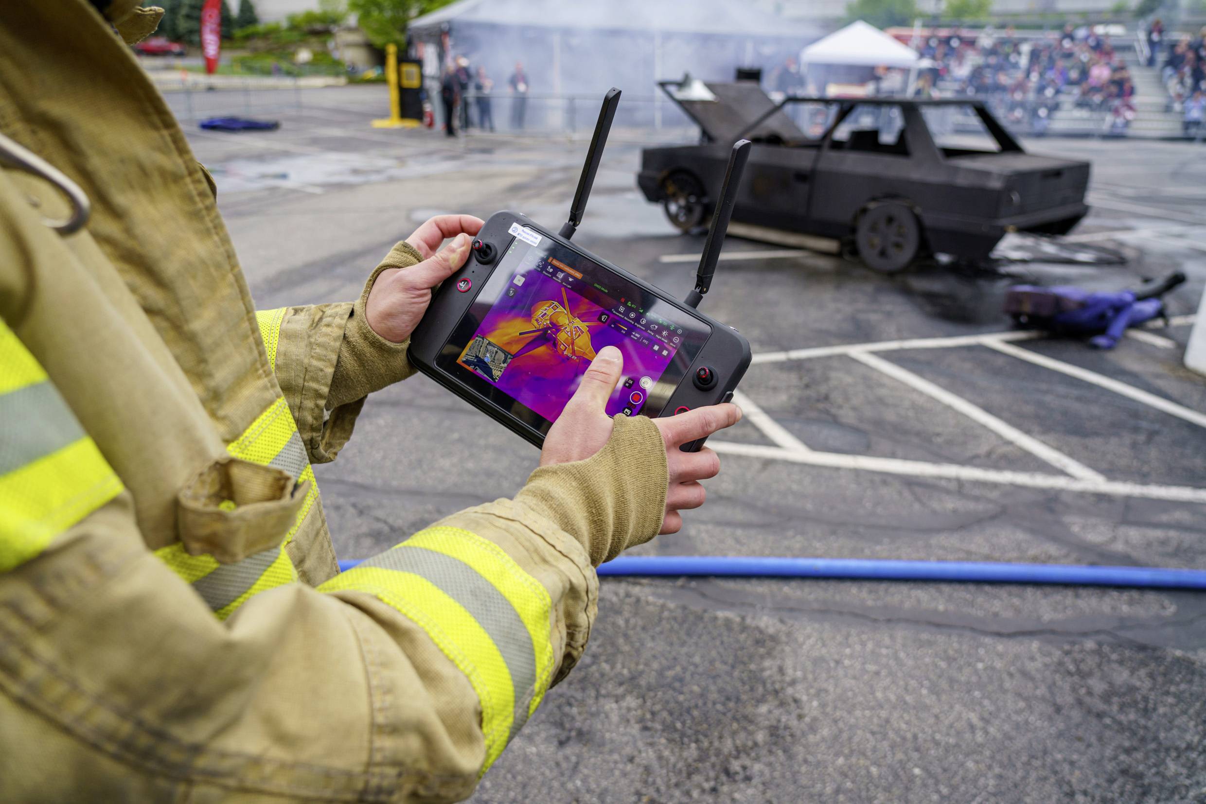 Autel Robotics EVO Max 4T inkl. Smart Controller Industrie Drohne RtF Kameraflug mit Wärmebild, Dual Kameraflug, GPS-Fun-31