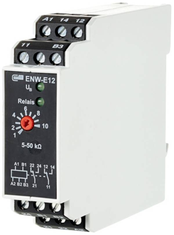 Überwachungsrelais 230 V/AC (max) 2 Wechsler Metz Connect 11030805 1 St.