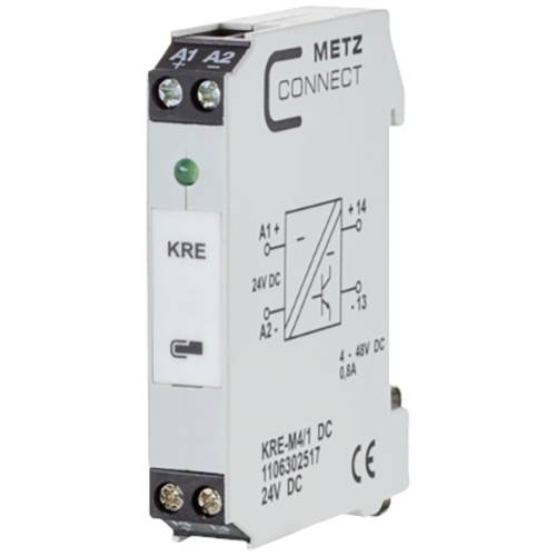 Koppelbaustein 24 V/DC (max) Metz Connect 1106302517 1 St.
