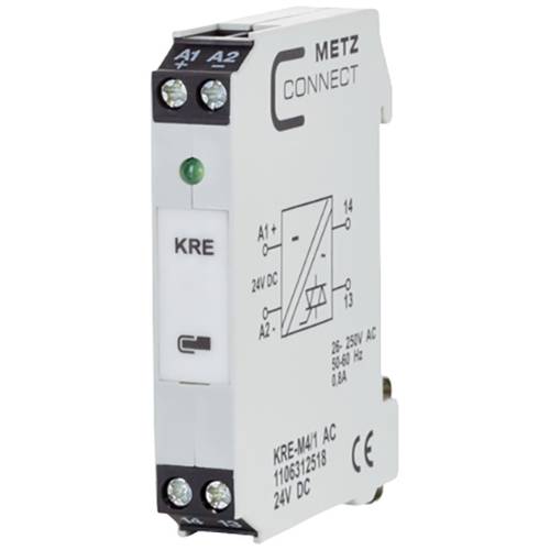 Thumbnail - Koppelbaustein 24 V/DC (max) Metz Connect 1106312518 1 St.