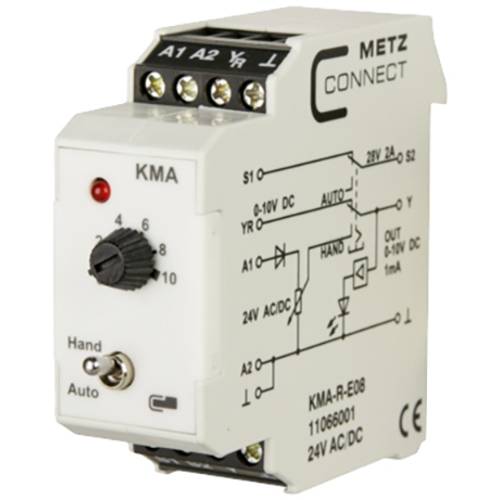 Analogwert-Geber 24, 24 V/AC, V/DC (max) Metz Connect 11066001 1 St.