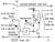 Schaltplan eines Relaismoduls mit Anschlüssen B10/B2, A1/A2 und Ausgang 11/12/14; zeigt 24 V AC/DC, 42 VAC/28 VDC sowie Hysterese und Schaltschwelle.