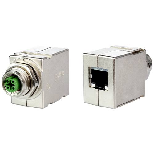 Thumbnail - Metz Connect MWN811A115 Sensor-/Aktor-Einbausteckverbinder Schaltschrankdurchführung 1 St.