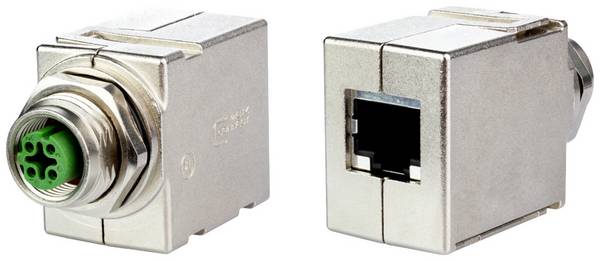 Metz Connect MWN811A115 Sensor-/Aktor-Einbausteckverbinder M12 Schaltschrankdurchführung   1 St.
