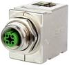 Metz Connect MWN911A115 Sensor-/Aktor-Einbausteckverbinder M12 Schaltschrankdurchführung 1 St. Piece