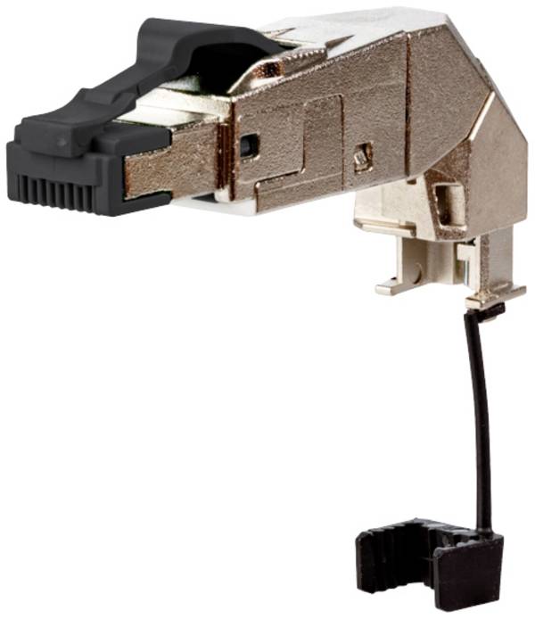 Metz Connect Kabel Feldkonfektionierbarer RJ45-Stecker 130E405042-E Stecker Schwarz 1 St.