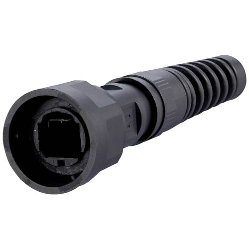 Metz Connect Industry IP67 V1 Steckergehäuse 1401025002KE Tüllengehäuse Schwarz 1 St.