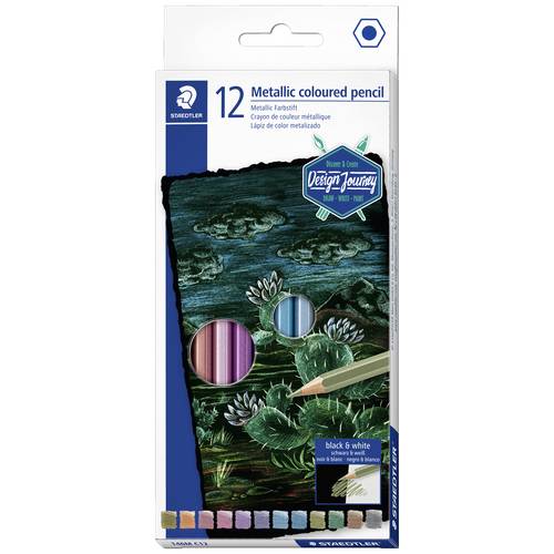Staedtler Farbstift metallic 146M sechskant weich 146M C12 12 St.