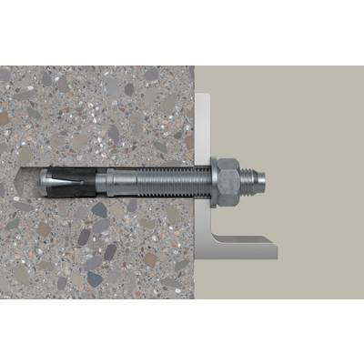 Fischer 564641 FAZ II Plus 12/30 HCR Bolzenanker 130 mm 12 mm 10 St.-5
