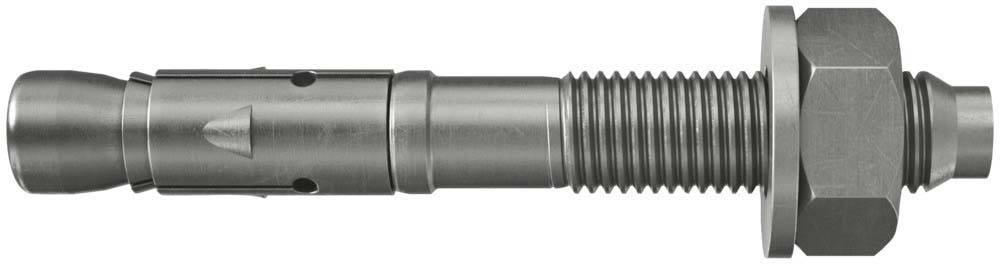 Fischer 564679 FAZ II Plus 12/10 K R Bolzenanker 90 mm 12 mm 20 St.