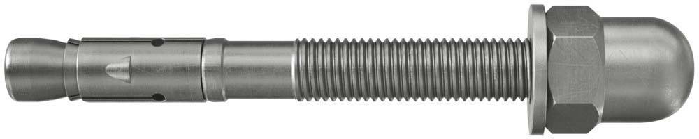 Fischer 564693 FAZ II Plus 12/10 H R Bolzenanker 109 mm 12 mm 20 St.
