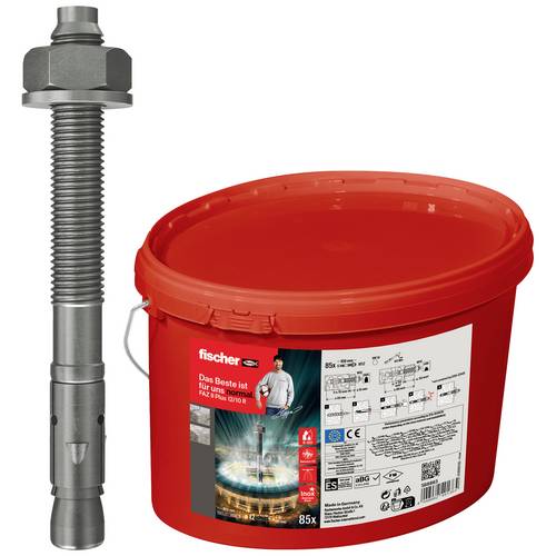 Fischer 568863 FAZ II Plus 12/10 R Eimer (85) Bolzenanker 109 mm 12 mm 85 St.