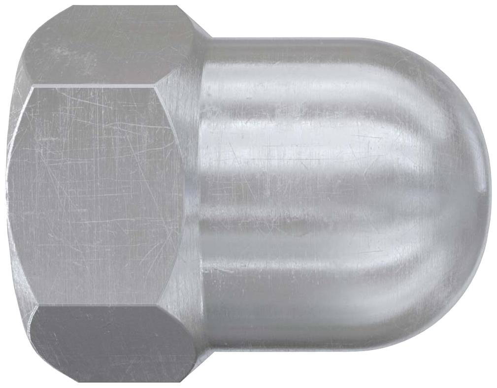 Fischer FAZ II Plus M12 R 569129 Hutmutter M12 Stahl rostfrei 20 St.